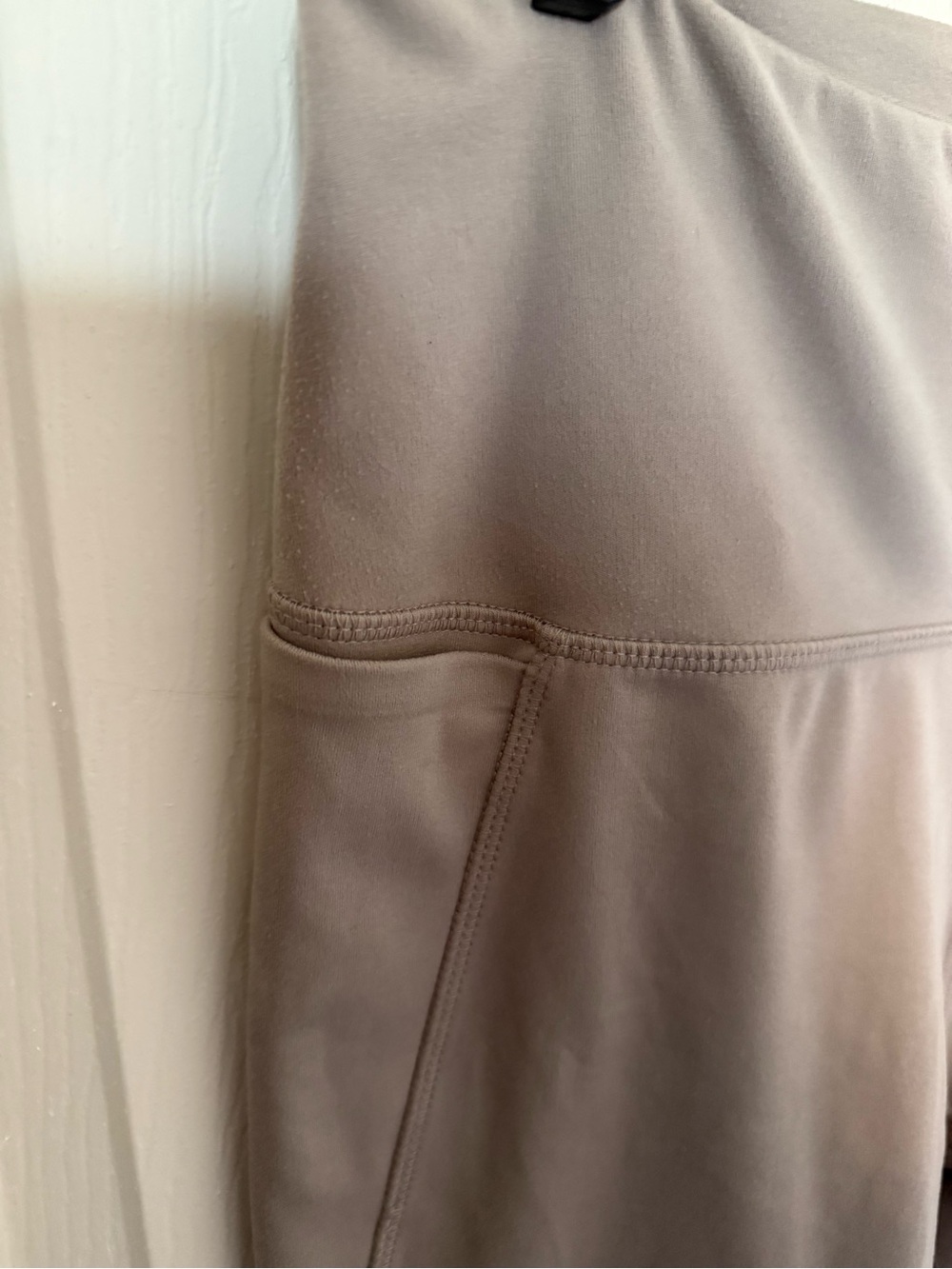 Danskin Taupe High-Waist Leggings - Picture 2 of 4